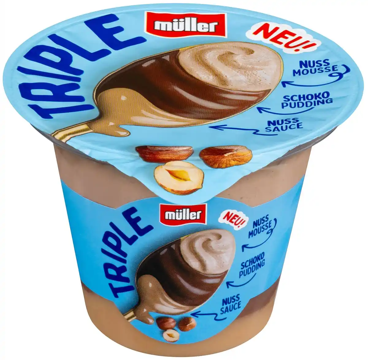 Bild 1 von MÜLLER Triple, 150-g-Becher