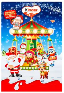 KINDER Adventskalender Mini-Mix, 151-g-Packg.