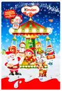 Bild 1 von KINDER Adventskalender Mini-Mix, 151-g-Packg.