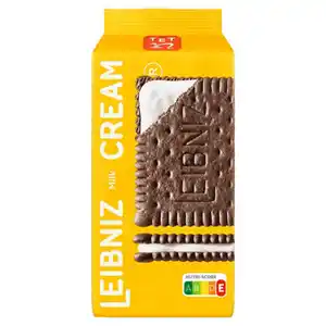 LEIBNIZ Keks'n Cream 190 g, Milch