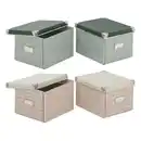 Bild 1 von CRELANDO® Ordnungsboxen DVD, 2.-St.-Packg.