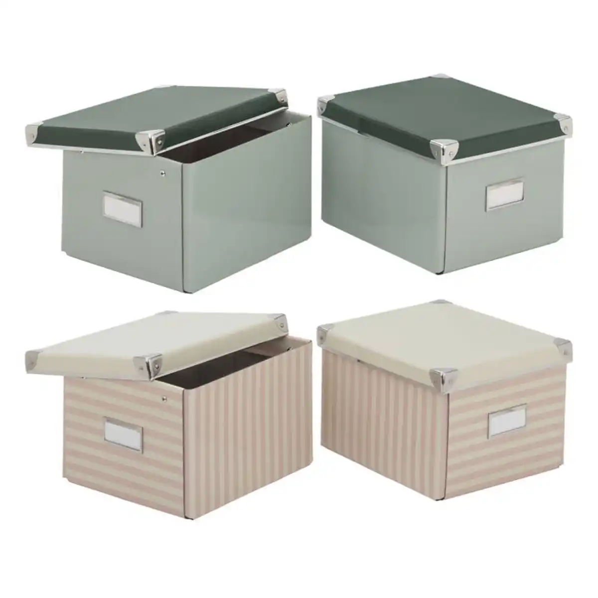 Bild 1 von CRELANDO® Ordnungsboxen DVD, 2.-St.-Packg.