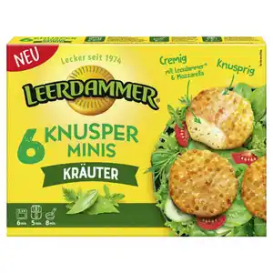 LEERDAMMER Knusperminis 150 g, Kräuter