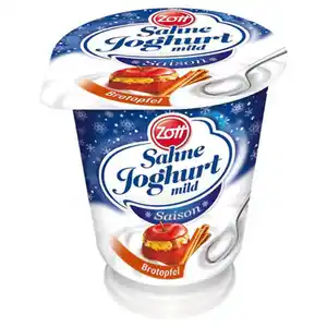 ZOTT Sahnejoghurt 140 g, Bratapfel