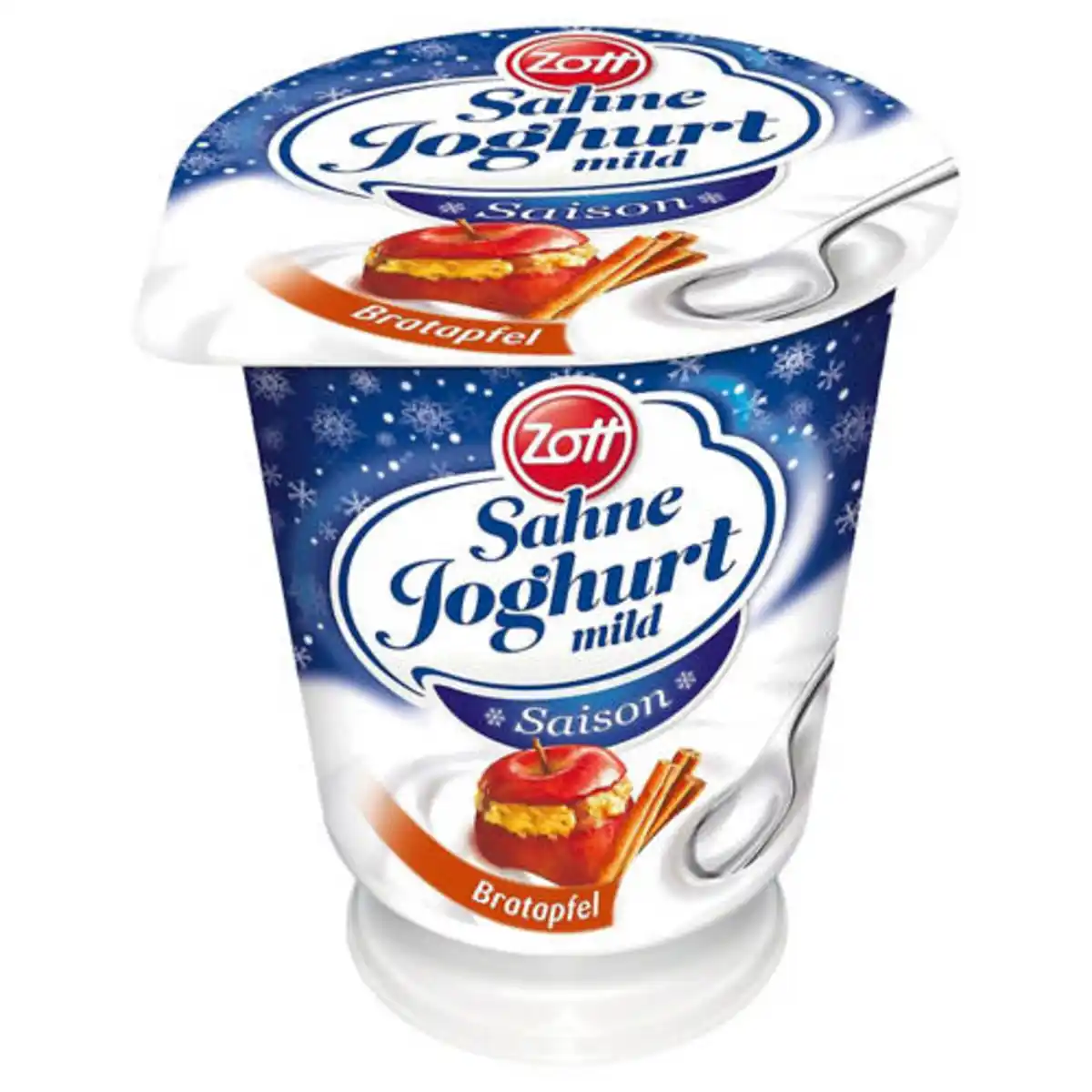 Bild 1 von ZOTT Sahnejoghurt 140 g, Bratapfel