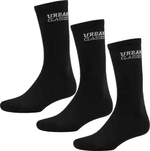 URBAN CLASSICS Tennissocken, 3 Paar