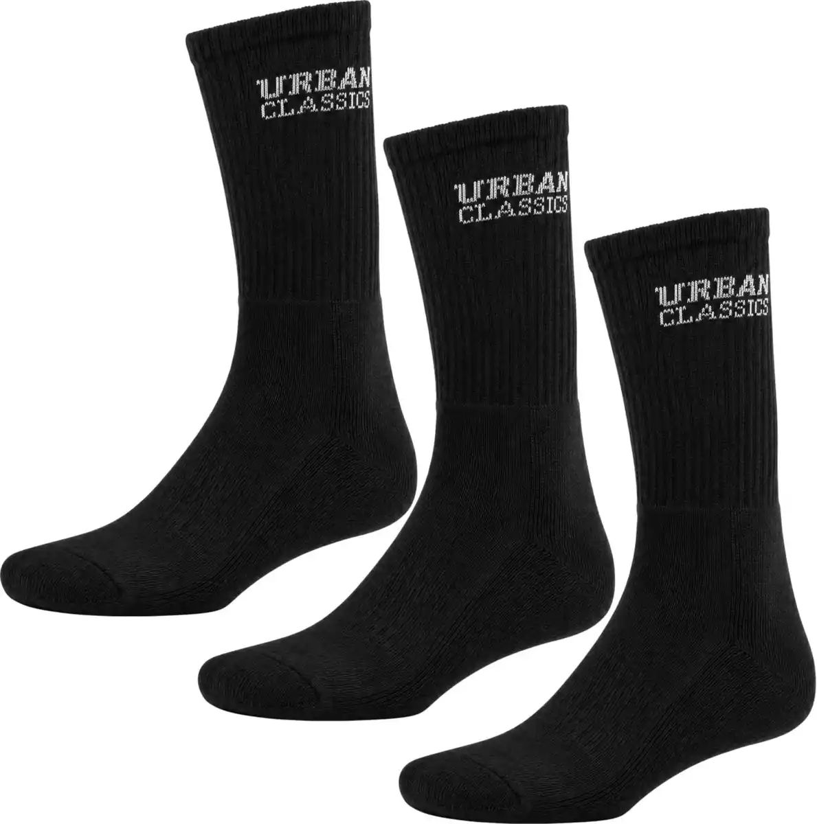 Bild 1 von URBAN CLASSICS Tennissocken, 3 Paar