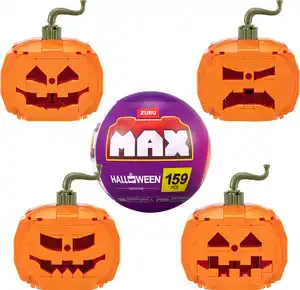 ZURU MAX Klemmbaustein-Set »Halloween Collection«