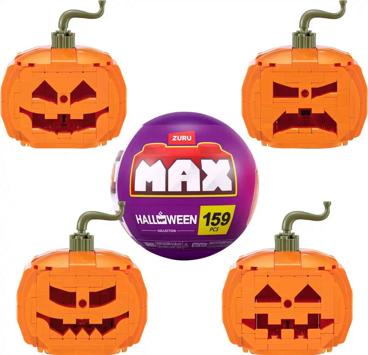 Bild 1 von ZURU MAX Klemmbaustein-Set »Halloween Collection«