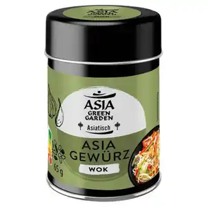 ASIA GREEN GARDEN Asiatische Gewürze, Wok Gewürz 65 g