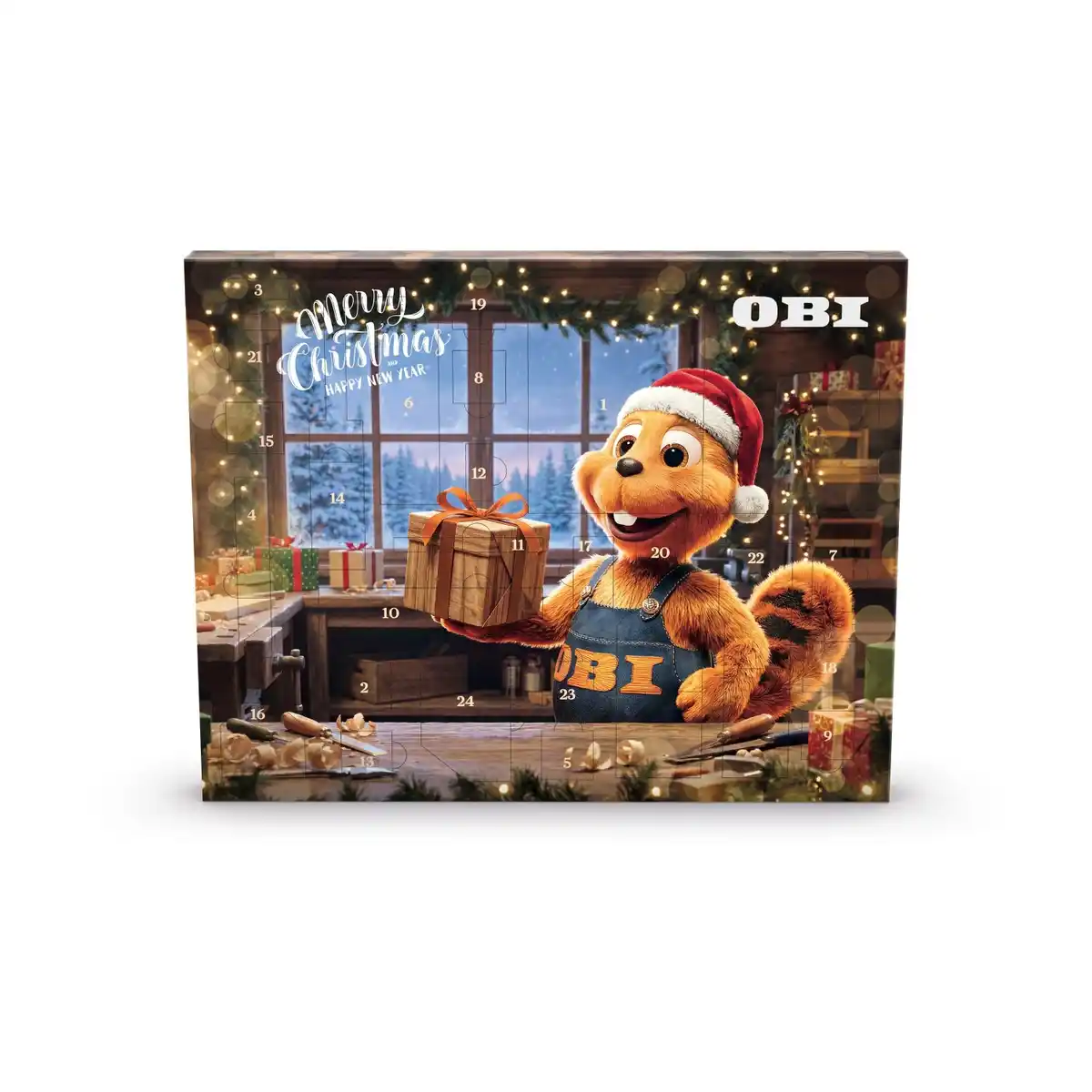 Bild 1 von OBI Adventskalender 2026