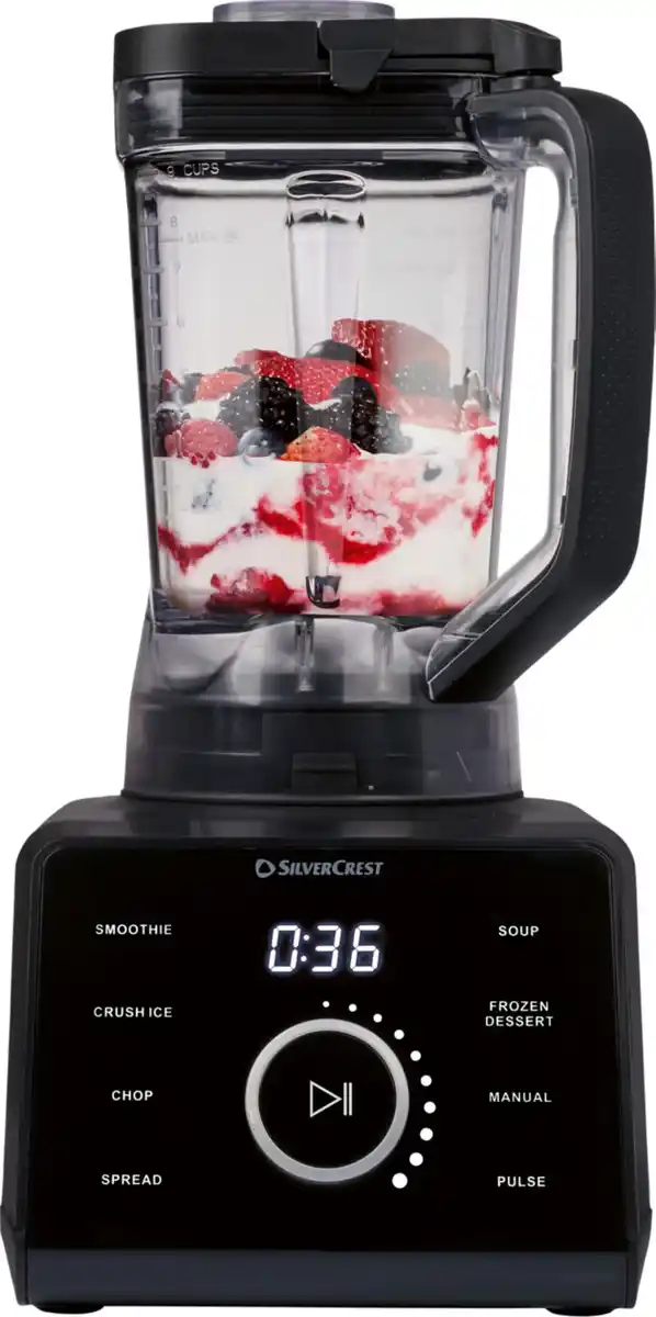Bild 1 von SILVERCREST® Hochleistungsstandmixer »SHSM 1400«