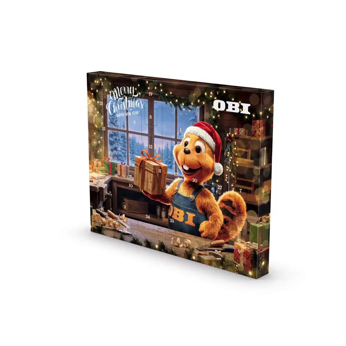 Bild 4 von OBI Adventskalender 2026