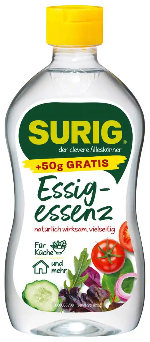 Bild 1 von SURIG Essigessenz, 450-g-Fl.