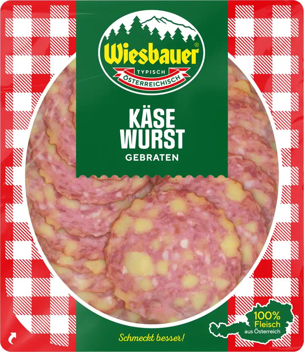 Bild 1 von WIESBAUER Österr. Wurstspezialitäten, 80-g-Packg.