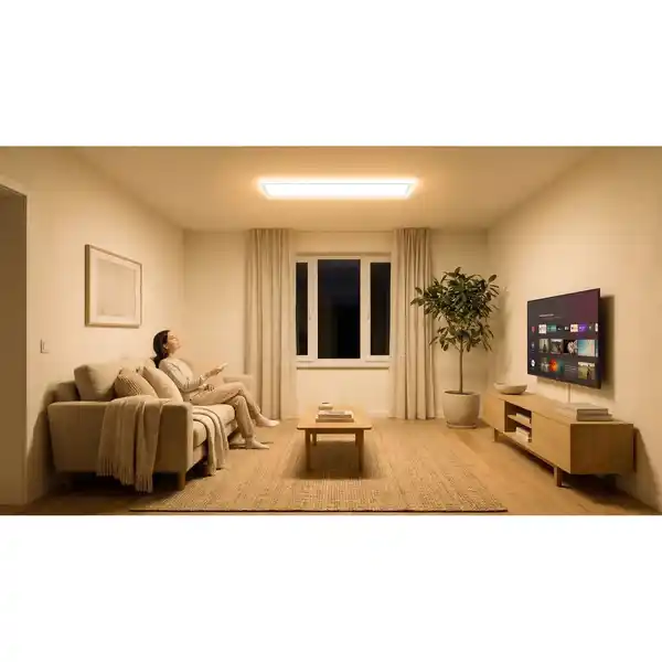 Bild 3 von Osram LED-Panelleuchte Planon Easyfix mit Fernbedienung 20 cm x 98 cm x 3,2 cm