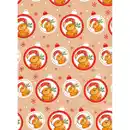 Bild 2 von Geschenkpapier Weihnachten Kinder Rolle 10 m 5-fach sortiert