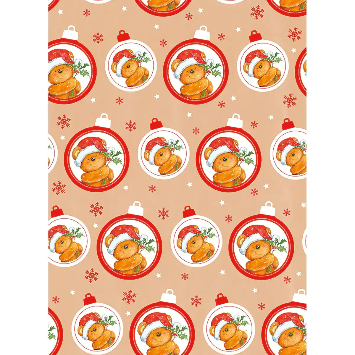 Bild 2 von Geschenkpapier Weihnachten Kinder Rolle 10 m 5-fach sortiert