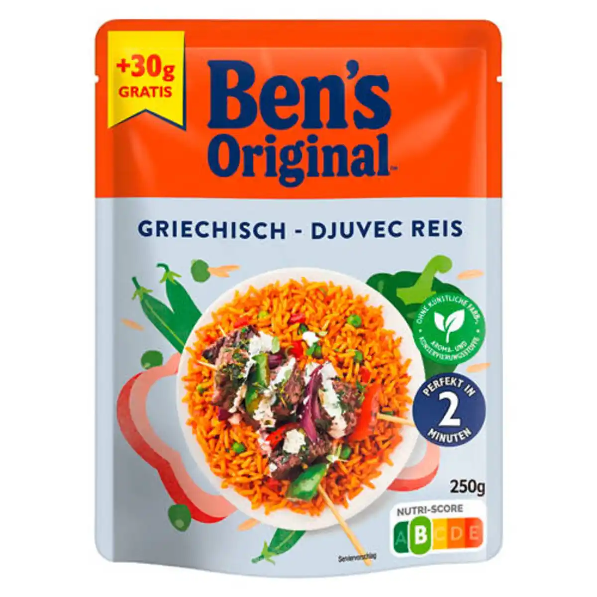 Bild 1 von BEN'S ORIGINAL Express-Reis 250 g, Griechisch-Djuvec