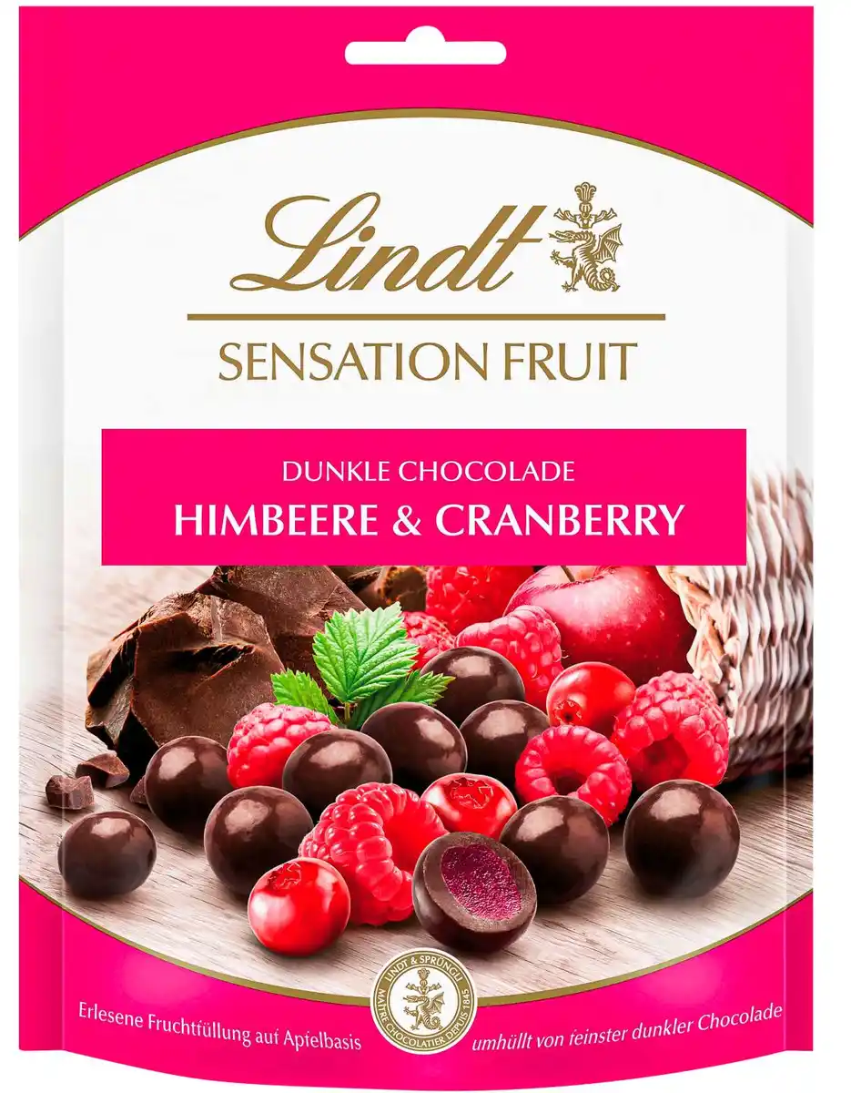 Bild 1 von LINDT Sensation Fruit, 150-g-Beutel