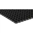 Bild 2 von Gummiringmatte Schwarz 80 cm x 120 cm