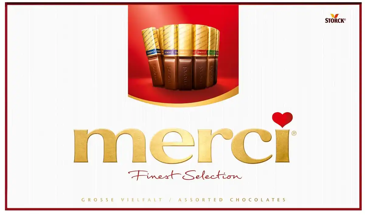 Bild 1 von MERCI Finest Selection Großpackung, 400-g-Packg.