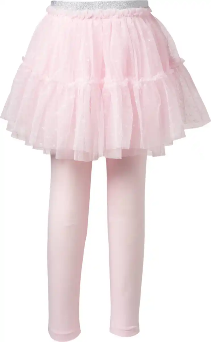Bild 2 von LUPILU® Kinder-Tüllrock mit Leggings