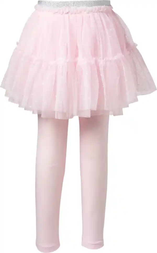 Bild 2 von LUPILU® Kinder-Tüllrock mit Leggings