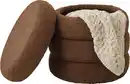 Bild 2 von LIVARNO® Sitzpouf mit Staufach