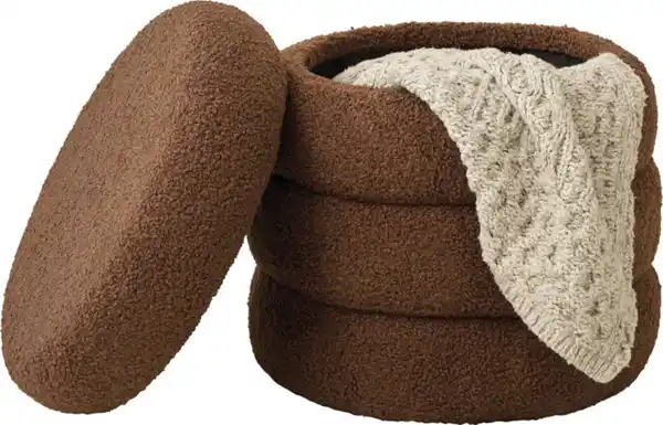 Bild 2 von LIVARNO® Sitzpouf mit Staufach