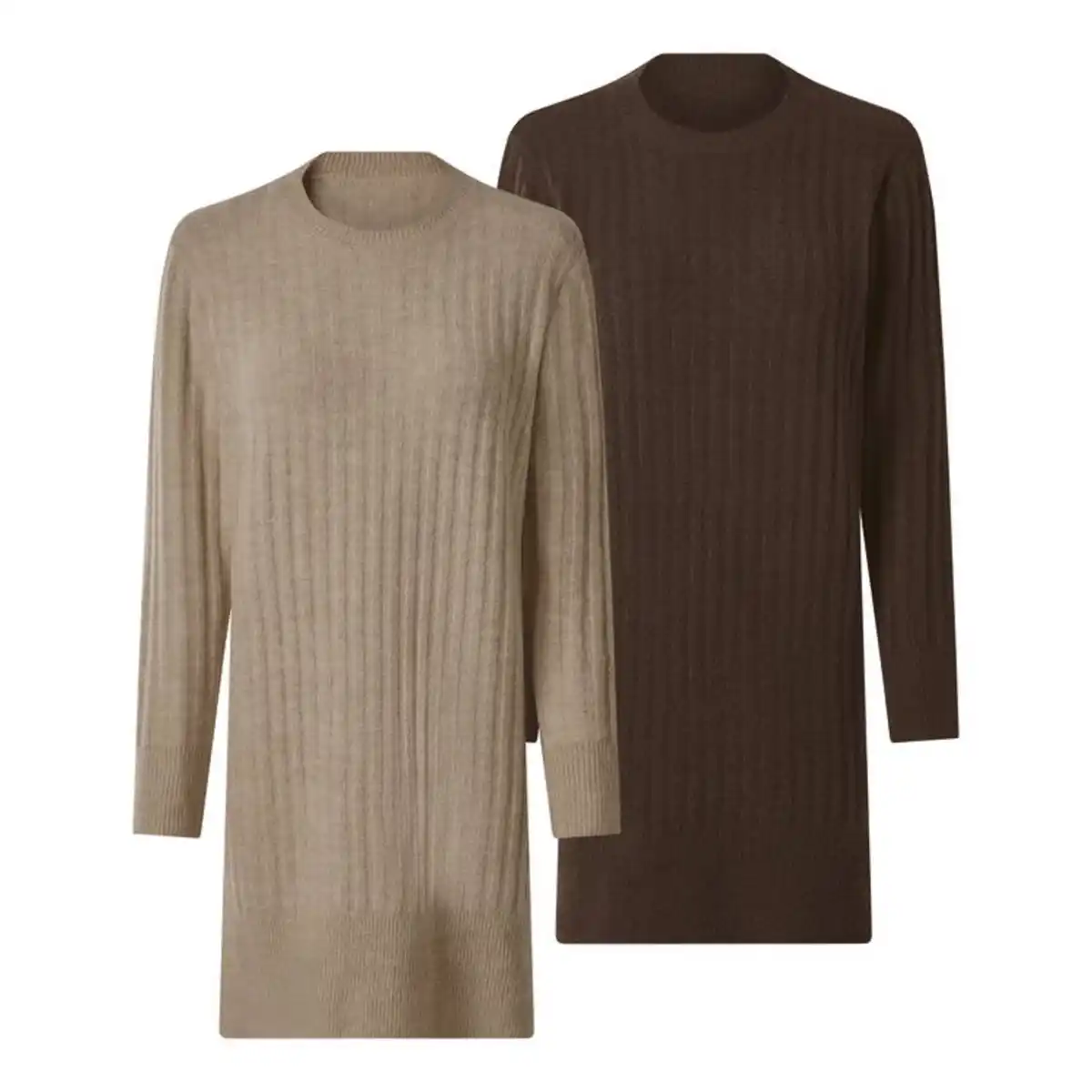 Bild 1 von ESMARA® Damen-Strickkleid