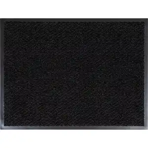Sauberlaufmatte 80 cm x 120 cm Grau-Anthrazit