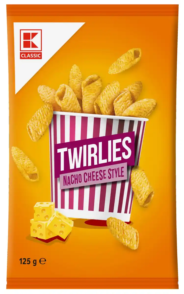 Bild 1 von K-CLASSIC Twirlies, 125-g-Packg.