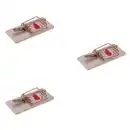 Bild 1 von Mausefallen-Set aus Pappelholz & Metall Holz Natur 3-teilig