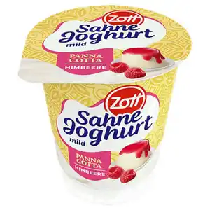 ZOTT Sahnejoghurt Panna Cotta 140 g, Himbeere
