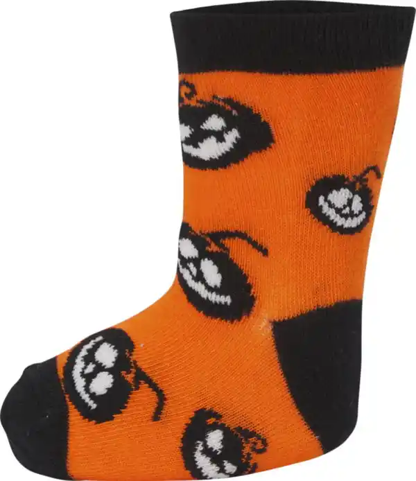 Bild 2 von Kinder-Socken »Glow in the dark«, 2 Paar