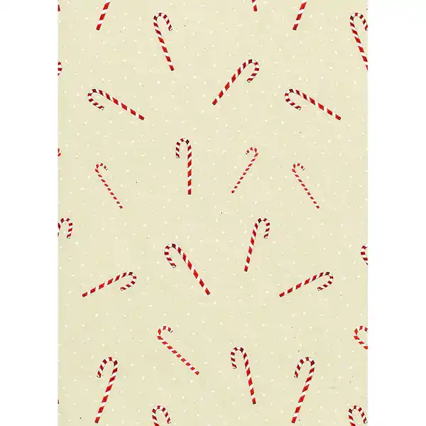Bild 2 von Geschenkpapier Weihnachten Rolle 10 m 5-fach sortiert