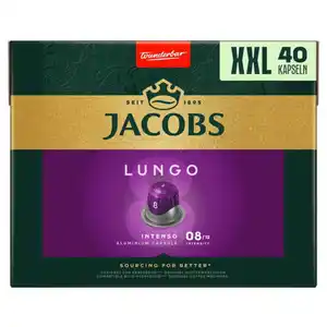 JACOBS Kaffeekapseln 208 g, Lungo Intenso
