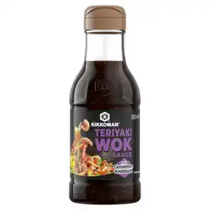 KIKKOMAN Teriyaki Sauce 250 ml, Knoblauch