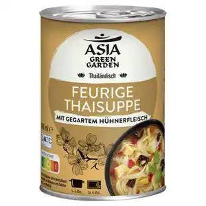 ASIA GREEN GARDEN Asia Suppen 400 ml, Thaisuppe