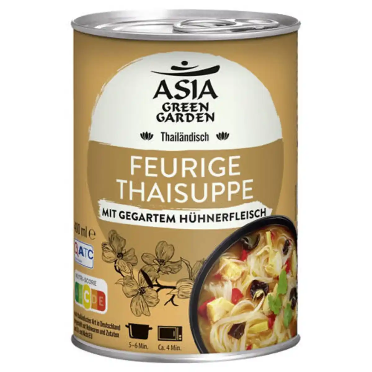 Bild 1 von ASIA GREEN GARDEN Asia Suppen 400 ml, Thaisuppe