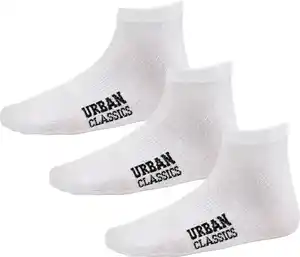 URBAN CLASSICS Sneakersocken, 3 Paar