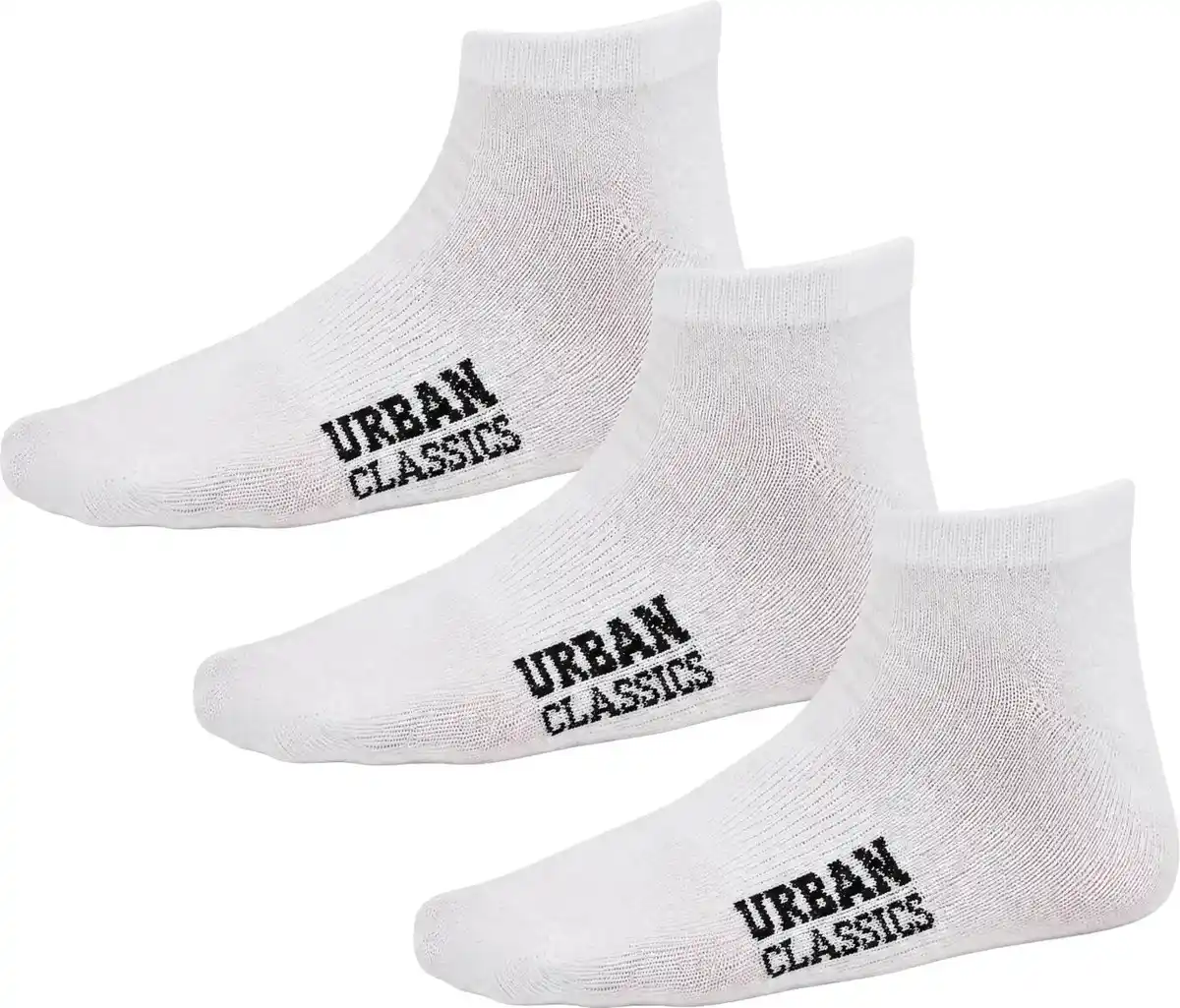 Bild 1 von URBAN CLASSICS Sneakersocken, 3 Paar