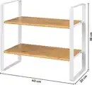Bild 3 von LIVARNO® Schreibtischregal