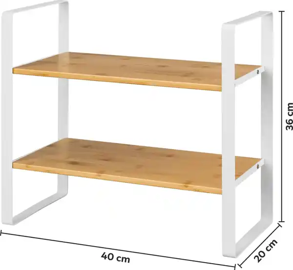 Bild 3 von LIVARNO® Schreibtischregal