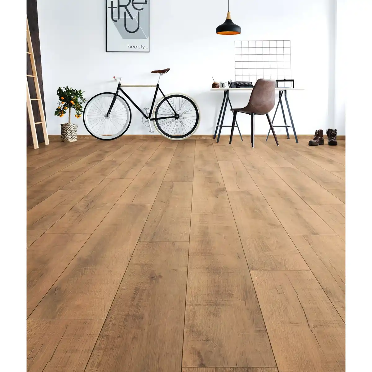 Bild 4 von Kaindl Comfort Laminat 7 mm Gold Volcano Oak