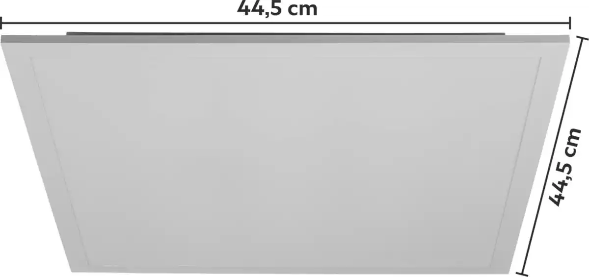 Bild 4 von LIVARNO® LED-Deckenleuchte mit RGB-Backlight