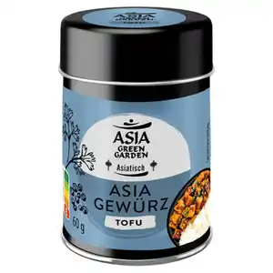 ASIA GREEN GARDEN Asiatische Gewürze, Tofu Salz 60 g