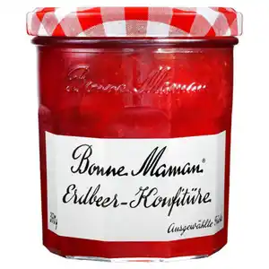 Konfitüre, Erdbeere