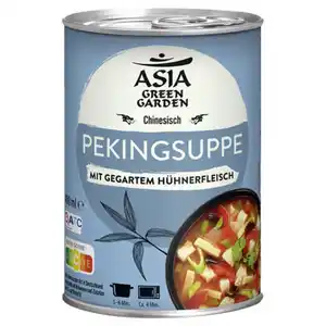 ASIA GREEN GARDEN Asia Suppen 400 ml, Pekingsuppe